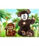 Monkey Kostüm für Kinder.
