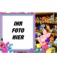 Kinder Bilderrahmen: Der Spielzeugladen.