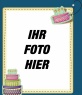 Bearbeiten einer Geburtstagskarte, indem ein digitaler Bilderrahmen mit diesen blauen Hintergrund und die Gründe Jahrestag Kuchen. Drucken Sie Ihre Karte oder senden Sie sie per E-Mail, in einfacher und kostenlos.