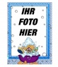 Fotorahmen für Babys und Kleinkinder. Baden Baby.
