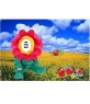 Hintergrund Blume Kostüm Pflanze.