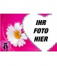 Margarita und Herz Bilderrahmen