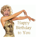 Alles Gute zum Geburtstag Karte personalisiert Geburtstag von Marilyn Monroe 