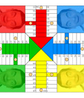 Ludo Bord drucken