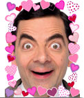 Hearts Rahmen