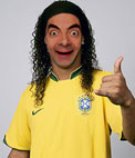 Ronaldinho Brasilien-T-Shirt  