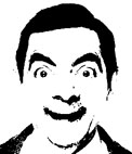 Treshold Filter Bildern. Wenden Sie diesen Effekt und geben Sie Ihrem Bild gezeichnet aussehen, wie T-Shirts der Revolutionär Che Guevara.