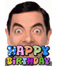 Fotomontage für Geburtstagskarte Happy Birthday animierten Text. Sie können Ihr Foto hochladen. Nach Auswahl der Vorlage, nach ein paar einfachen Schritten haben Sie die personalisierte Grußkarte.
