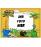 Fotorahmen, Dinosaurier.