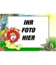 Kinder Bilderrahmen, leonsonriente.