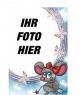 Fotorahmen, Liebe Ratte.