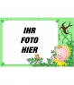 Fotorahmen für Kinder und Baby Vögel.