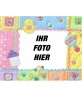 Fabric Bilderrahmen Baby, sehr nett.