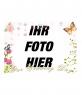 Erstellen Sie Ihre Hochzeit mit dieser Karte Dekoration Bild mit dem Text: unser Hochzeitstag. Einfach ein Foto hochladen und Sie können E-Mails von der gleichen Seite zu senden.