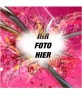 Original Herzen von vielen Farben umgeben. Verbringen Sie ein originelles Detail und persönlichem Valentinstag aber jeder Tag ist gut, um Ihre Liebe zu zeigen.