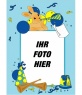 Fotorahmen, Hase im Besitz einer Partei. 