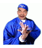 Anpassbare animierte Rapper 