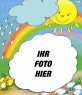 Fotorahmen, und die Sonne aufging!