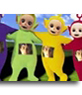 Sie auf dem Bildschirm der Teletubbies