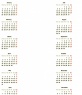 Kalender 2010, die die Fotos Ihrer Wahl enthalten.