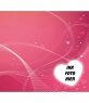 Beglückwünscht dieser Valentine mit dieser Karte mit einem rosa Herz wie ein Bilderrahmen. Fotomontage kostenlos online und kann per E-Mail.