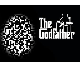 fotomontage um das foto auf dem plakat fur den film legen the godfather