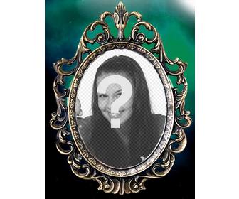 victorian frame mit gotischen touch um ihre fotos zu gestalten laden sie ihre bilder