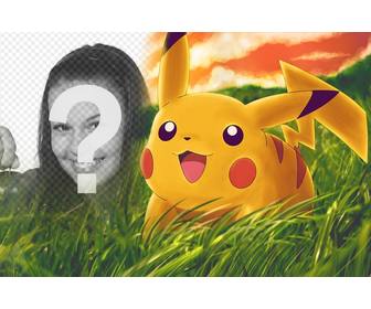 foto effekt zu pikachu in ihr foto online hinzufugen