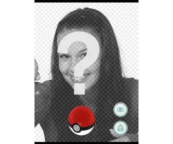 screen of pokemon go-spiel das sie mit jedem bild bearbeiten