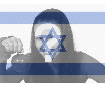 flagge von israel zum einfugen deines profilfotos