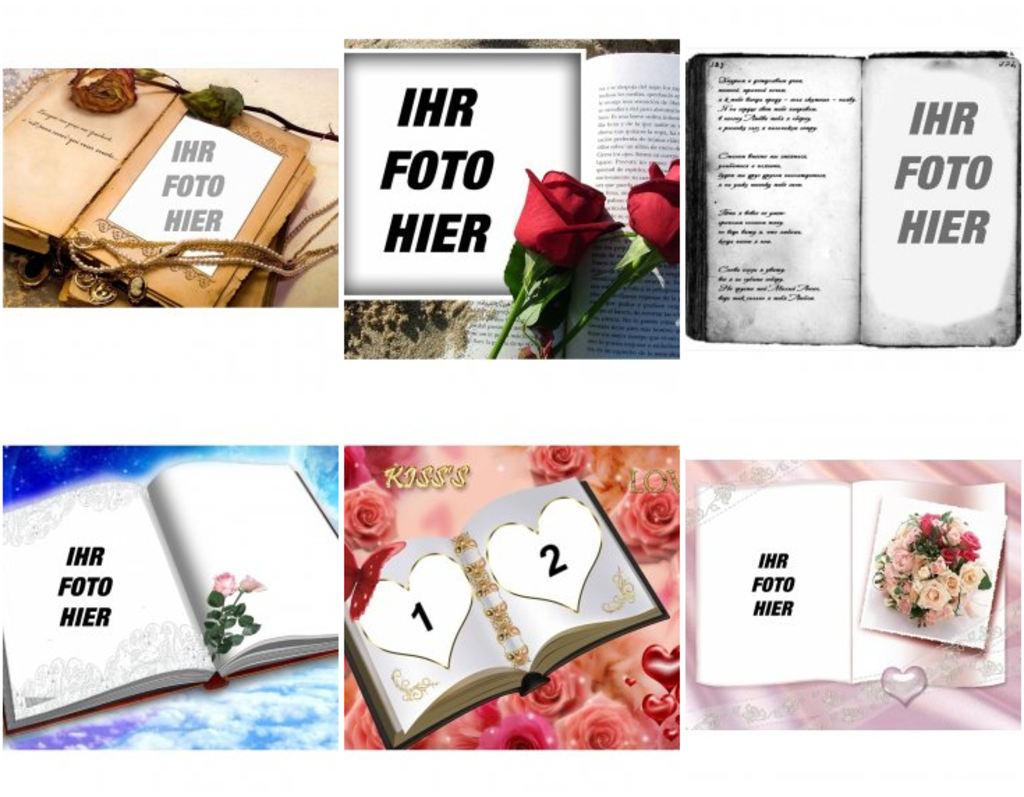 Erstellen Sie Foto-Effekt, der durch ein Foto zu lieben Bücher Hinzufügen