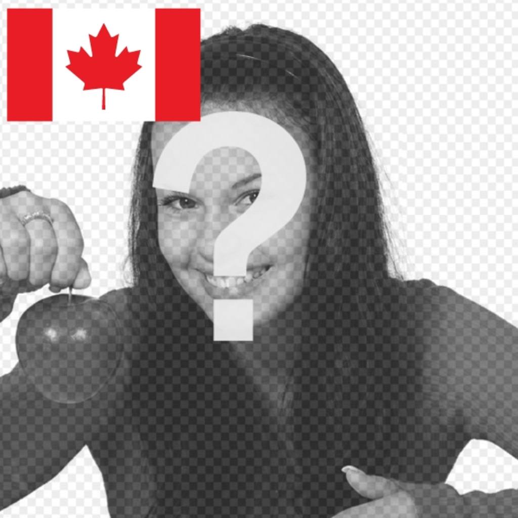Die Kanada-Flagge in deinem Profilbild mit diesem kostenlosen..