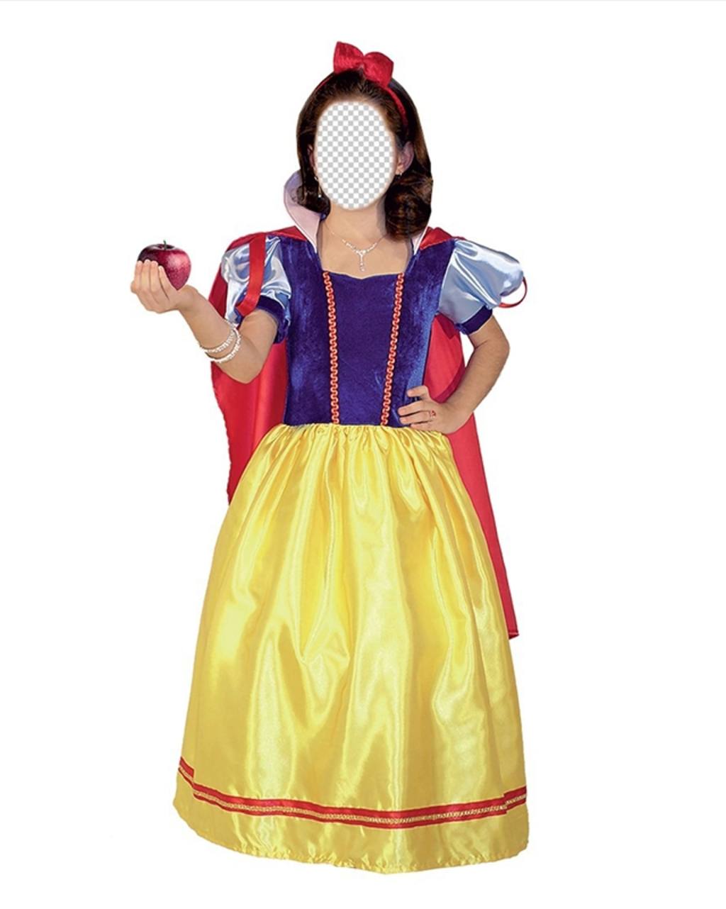 Fotomontage von Snow White Ihr Gesicht Online-..