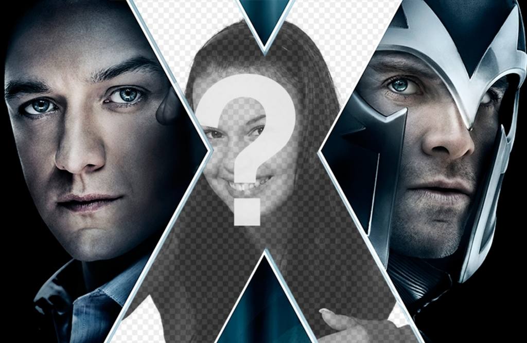 X-Men Poster mit Ihrem Bild ..