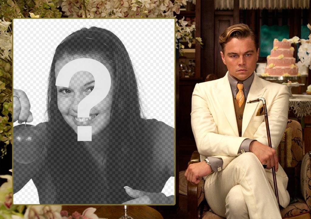 Fotomontage von The Great Gatsby ..