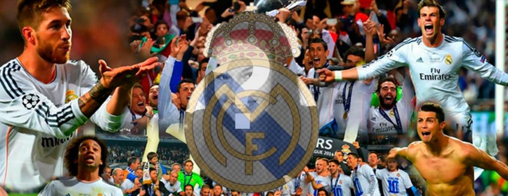 Facebook Startseite Real Madrid mit Ihrem Bild auf dem Schirm zu tun ..