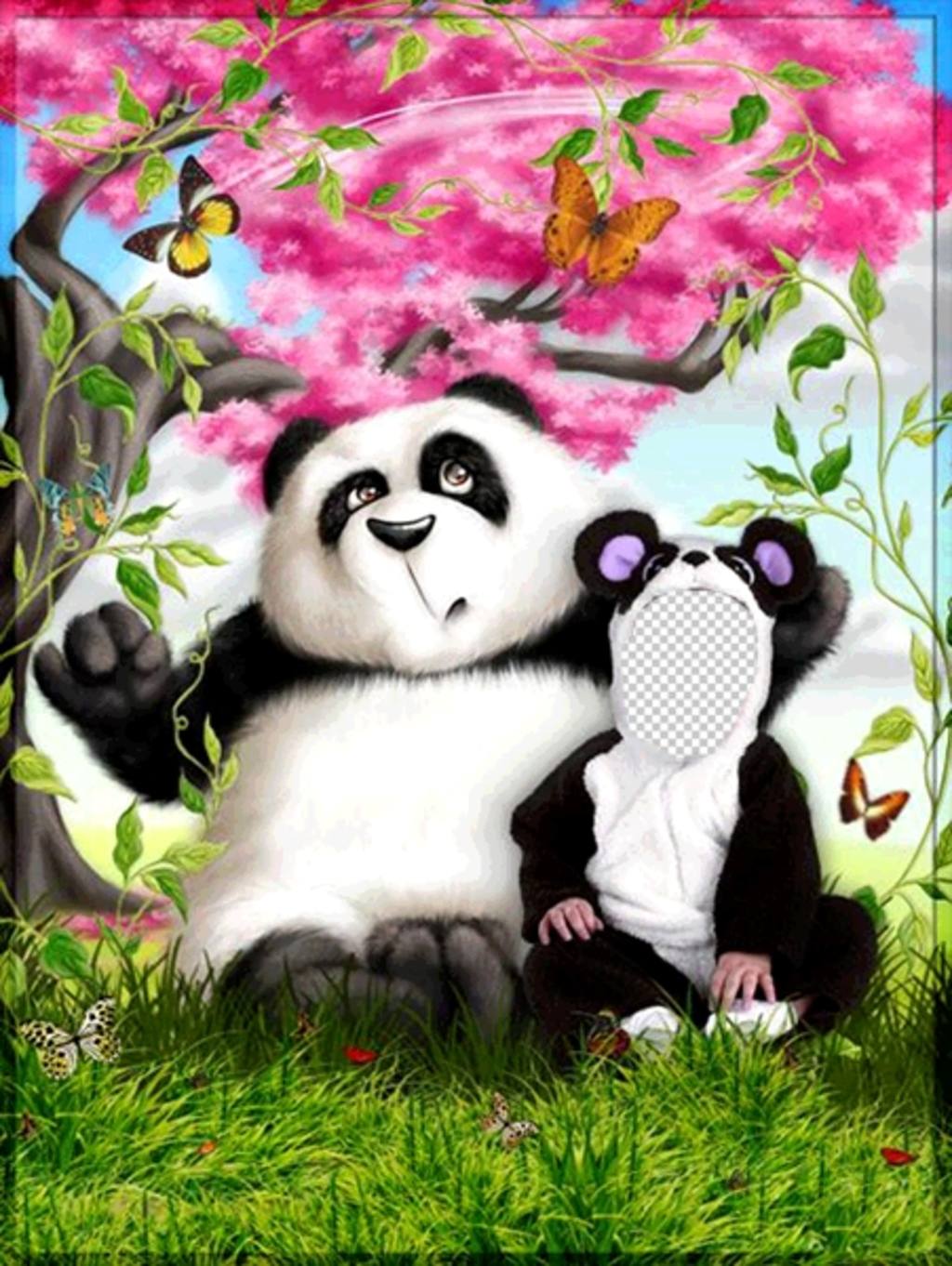 Panda-Kostüm, die Sie online und kostenlos ..