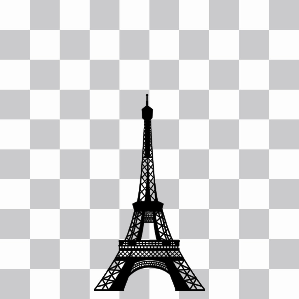 Eiffelturm-Aufkleber auf Ihrem Profilbild mit unserem Online-Editor zu setzen. ..
