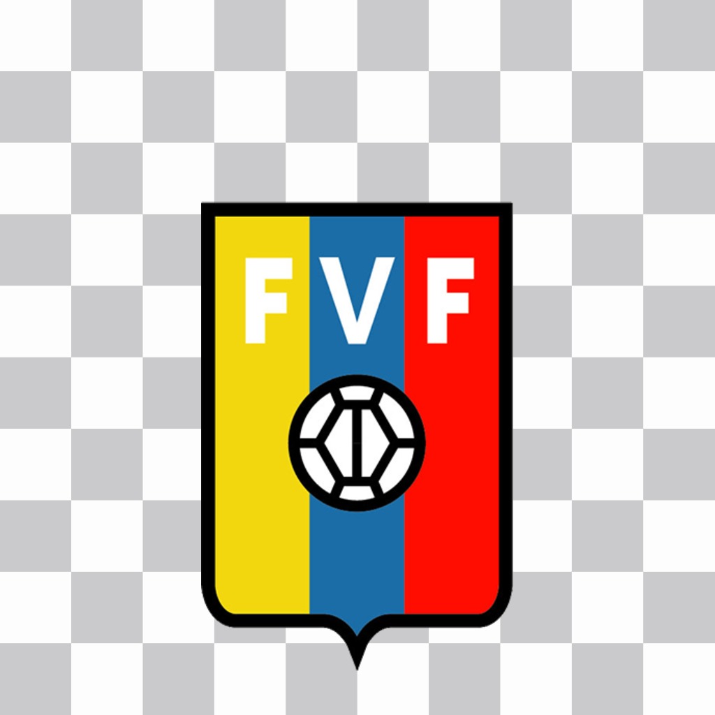 Sticker Logo der venezolanischen Spieler ..