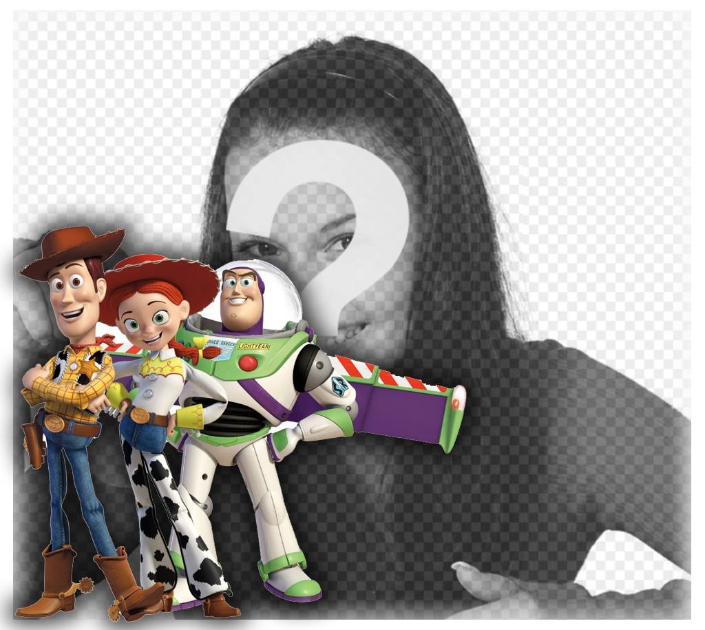 Toy Story Charaktere auf Ihre Fotos mit diesem Online-Effekt ..