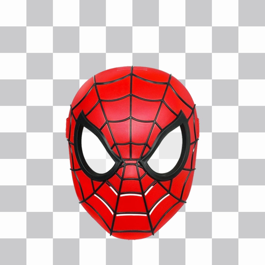 Setzen Sie auf die Spiderman mit diesem Online-Foto-Effekt Maske ..