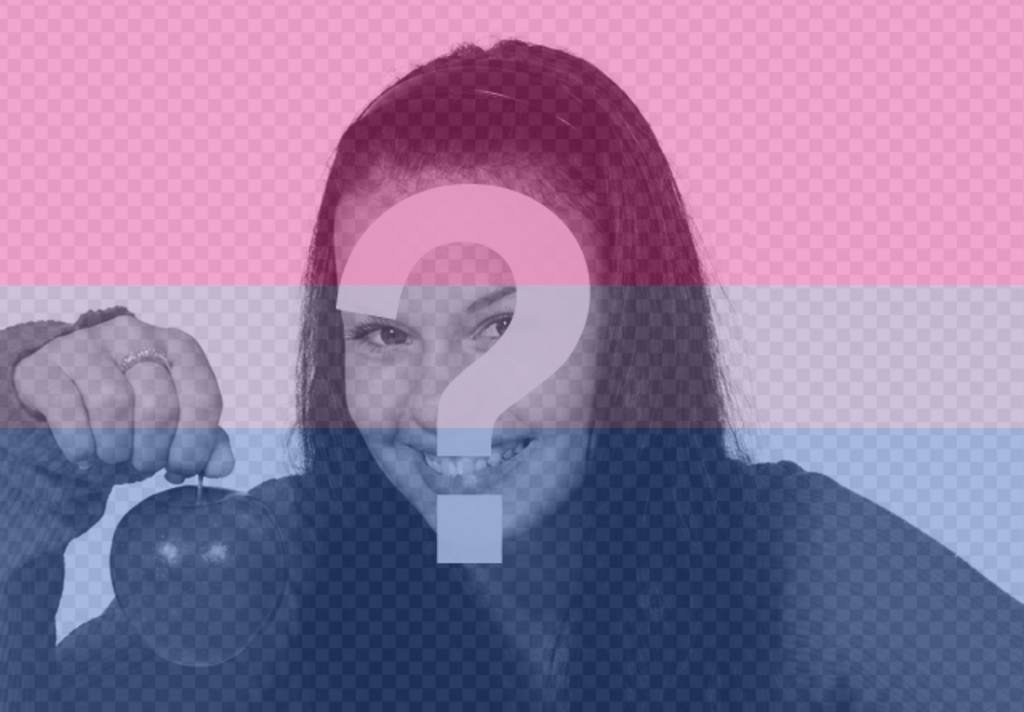 Filter von bisexuelle Flagge in Ihrer Fotos kostenlos ..