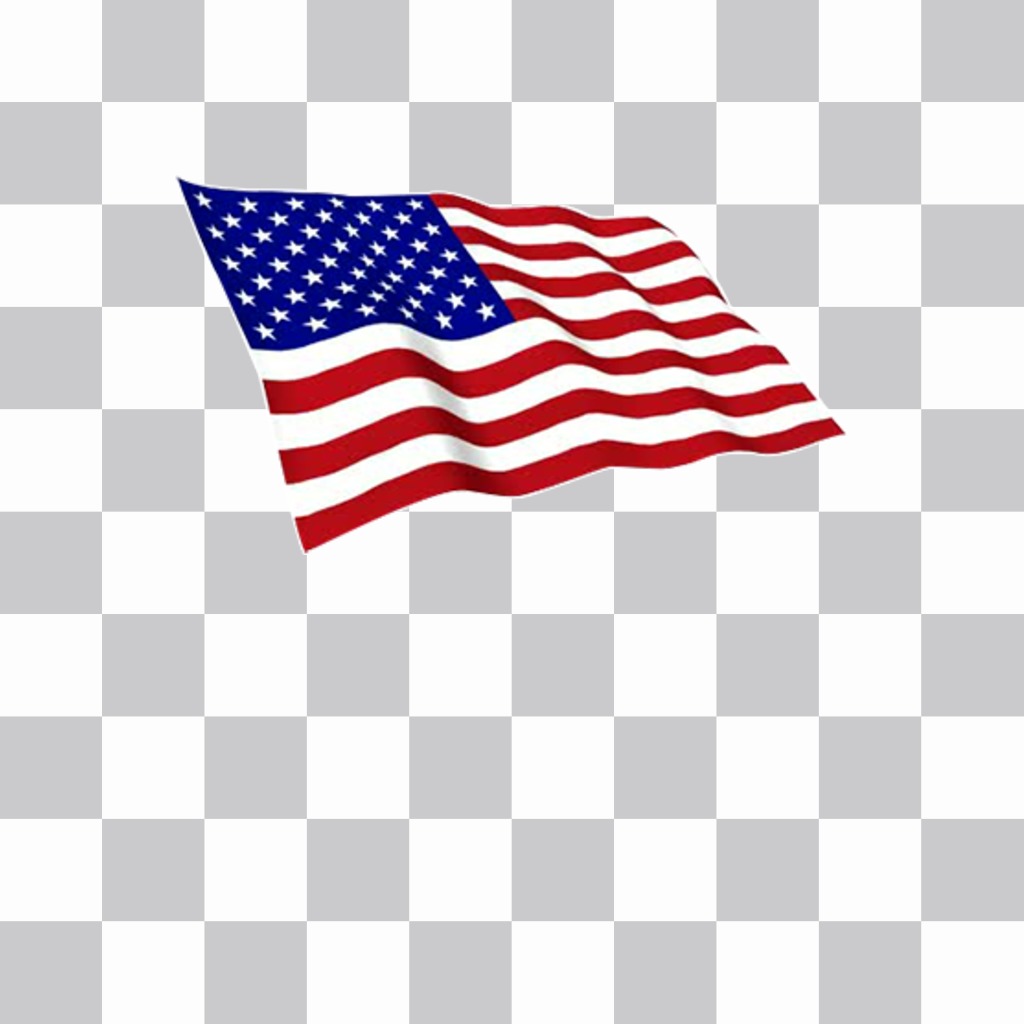 Aufkleber der Vereinigten Staaten Flagge winken Ihre Fotos schmücken ..