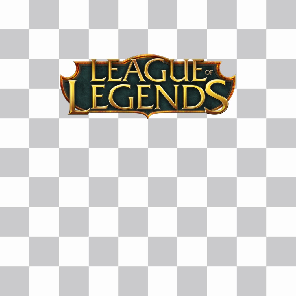 Logotyp des Spiels League of Legends ..