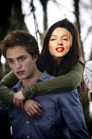 Fotomontage Ihr Gesicht zu setzen in Bella Swan, Twilight