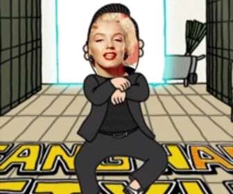 Erstellen Sie Ihre eigenen Animation Psy Gagnam Style mit ...