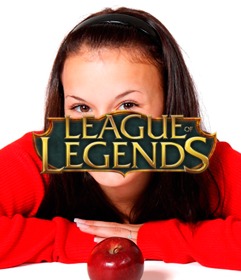 logotyp des spiels league of legends
