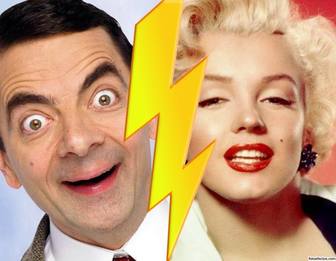 Optische Tauschung Zwei Bilder In Einem