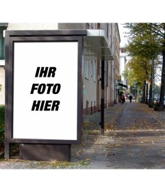 Fotomontagen Erstellen Fur Sie Ihre Foto Auf Einem Poster Photoeffekte