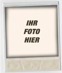 Rahmen Fur Fotos Im Polaroidstil Photoeffekte